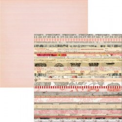 {Lost and found 3}Ruby collage stripe - MME