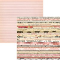 {Lost and found 3}Ruby collage stripe - MME