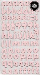 Chipboards HAT BOX pink