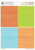 Stickers alphabet LES QUADS COMBO N°5 - Sultane