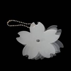Sakura sheer keychain - Maya Road
