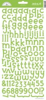 Stickers alphabet JACK & JILL LIMEADE