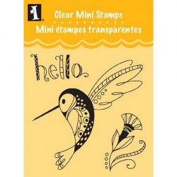 Tampon clear HELLO HUMMINGBIRD - Inkadinkado