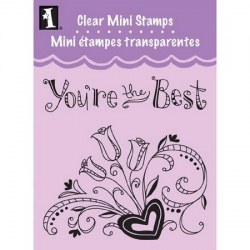 Tampon clear YOU'RE THE BEST - Inkadinkado