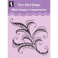 Tampon clear FLOURISH - Inkadinkado