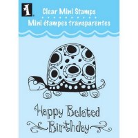 Tampon clear BIRTHDAY TURTLE - Inkadinkado