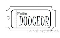 Tampon clear PETITE DOUCEUR - In'Mi creations