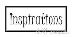 Tampon clear INSPIRATIONS - In'Mi Creations