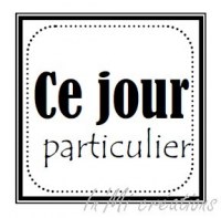 Tampon clear CE JOUR PARTICULIER - In'Mi creations