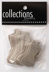 Chipboards DRESS FORM - Collections elements