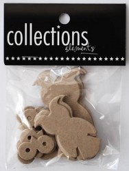 Chipboards OWLETS - Collections elements