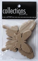 Chipboards MONARCH BUTTERFLIES - Collections elements