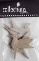 Chipboards MINI FLYING BIRDS - Collections elements