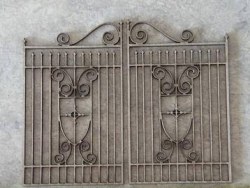 Chipboards ORNATE GATES MINI 2pièces - Dusty attic