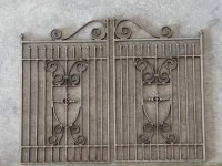 Chipboards ORNATE GATES MINI 2pièces - Dusty attic