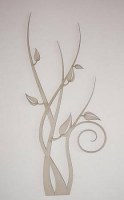 Chipboard SWIRLY VINE SMALL - Dusty attic