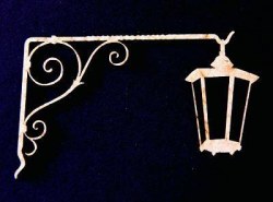 Chipboard HANGING LAMP 2 - Dusty attic
