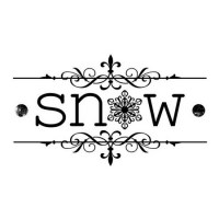 Tampon clear SNOW - Pandore