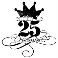 Tampon clear 25 DECEMBRE - Pandore