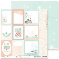 {Winter memories}Labels - Pandore