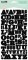 Stickers alphabet PRESS noir - Kesi'art