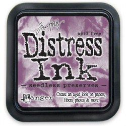 Distress ink SEEDLESS PRESERVES