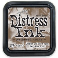 Distress ink GATHERED TWIGS