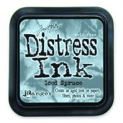 Distress ink ICED SPRUCE