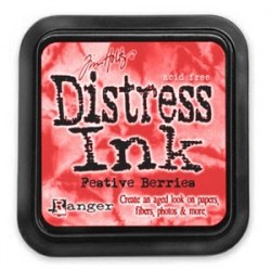Distress ink FESTIVE BERRIES