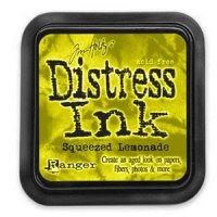 Distress ink SQUEEZED LEMONADE