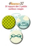 {18 square des cailloux}3 badges #01 - 4h37