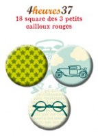 {18 square des cailloux}3 badges #01 - 4h37