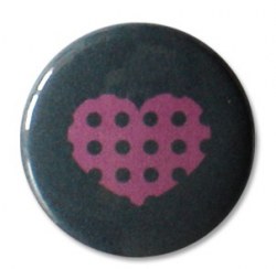 Badge COEUR - Zibuline