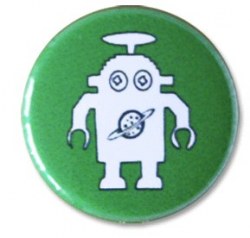 Badge ROBOT - Zibuline