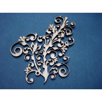 Embell. bois BRANCHE HARMONIE - Scrap Désirs