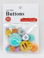 Boutons JOY RIDE - Cosmo Cricket