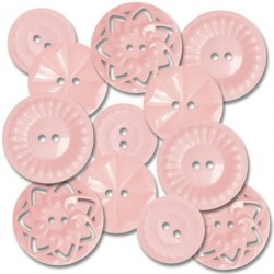 Boutons VINTAGE PINK - Jenni Bowlin