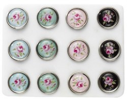 12 brads ROSES - Tilda