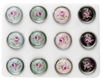 12 brads ROSES - Tilda