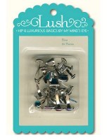 {Lush}Brads BLUE RHINESTONE - MME