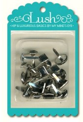{Lush}Brads BLACK RHINESTONE - MME