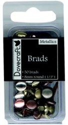 Brads medium METALLICS - Dovecraft