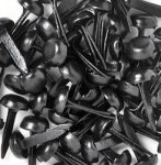 Mini brads - Noir - Doodlebug