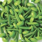 Mini brads - Limeade - Doodlebug