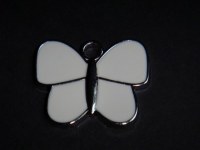 Charm PAPILLON BLANC