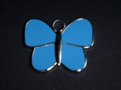 Charm PAPILLON BLEU