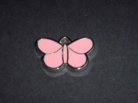 Charm PAPILLON ROSE