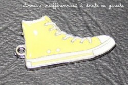 Charm CHAUSSURE CONVERSE JAUNE