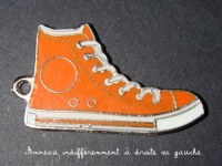 Charm CHAUSSURE CONVERSE ORANGE