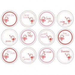 Sweet tweet circles - Elle's studio